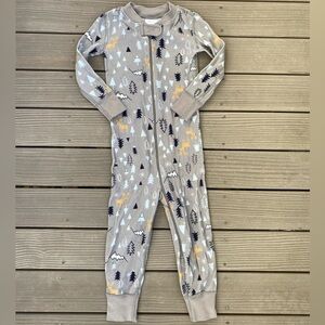 Hanna Andersson Sleeper Pajama, Size 2T